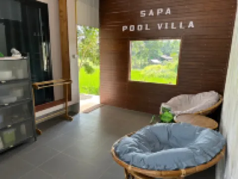 Sapa pool villa