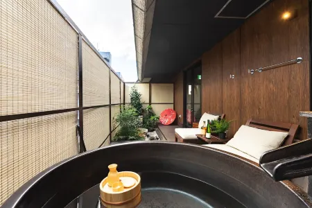 KONJAKUSO Osaka Dotonbori "GOYAKUYA" SPA Stay Отели рядом со станцией Mikuni Railway Station