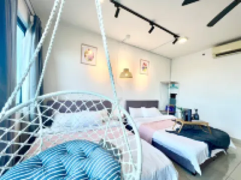 G 1-5Pax Cozy Home Trefoil Setia Alam 100Mps Wifi & TV Sccc