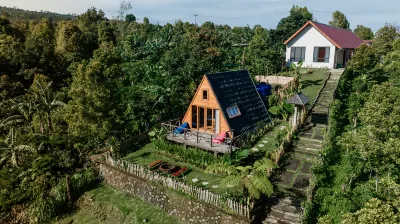 Villa Kayu Amertha Hotel berhampiran Git Git Waterfall