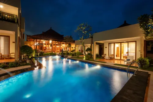 Casa Dewa villa Ubud - Hot Springs