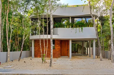 Tzabcan Luxury Eco-Villa Các khách sạn ở 
