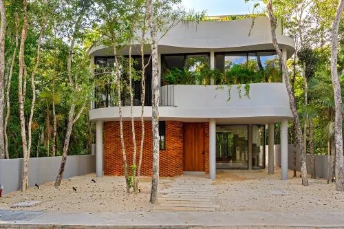 Tzabcan Luxury Eco-Villa