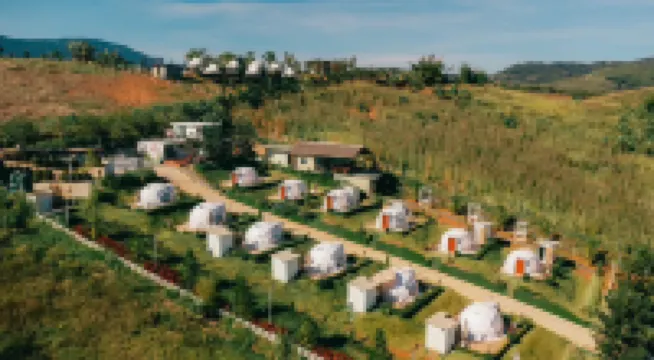 ฟลอร่าเฟรชเขาค้อ โรงแรมใกล้วัดป่าไชยชุมพล