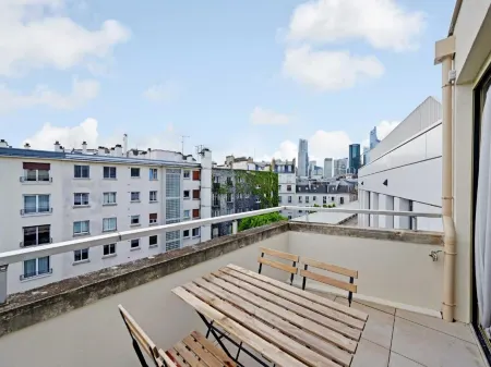 Elegant apartment - AC- 1BR- Neuilly-sur-Seine