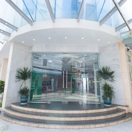 Happy Home Boutique Hotel Vung Tau – City View, 8 min to Back Beach Отели рядом с достопримечательностью «Храм Кита»