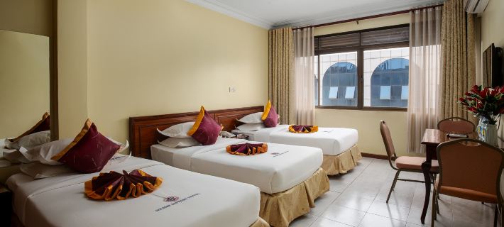Holiday Express Hotel Kampala Hotels in Kampala