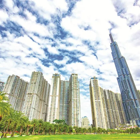 Premier Condotel Landmark 81 Area – Somiluxstay Отели рядом с достопримечательностью «Небоскреб Landmark 81»
