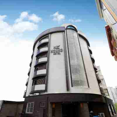 하운드호텔 전주중화산점 Hotel Exterior