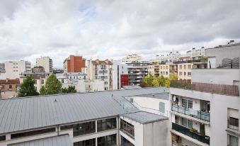 Cozy apart near Père-Lachaise
