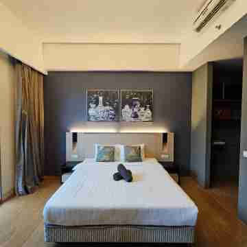 KL Bukit Bintang-City Center Cozy Clean  - Whole unit Rooms