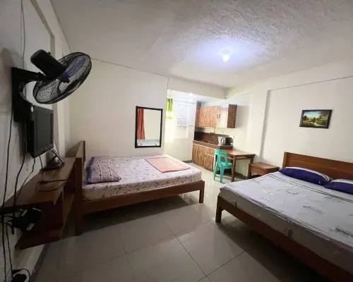 JEMZ Tagaytay Budget Transient โรงแรมใกล้ซัมมิท ริดจ์ พรอเมอนาด