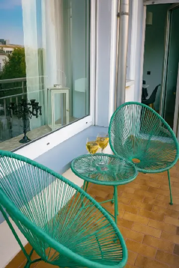 Business-Refugium for teams – 3 Design-Apartments