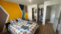 City Center Apartment – 3 Bedrooms, 3 Bathrooms, Parking & Balcony