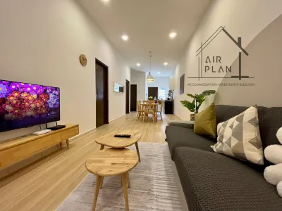 Port Dickson 3BR Cozy Muji Home Hotels in 