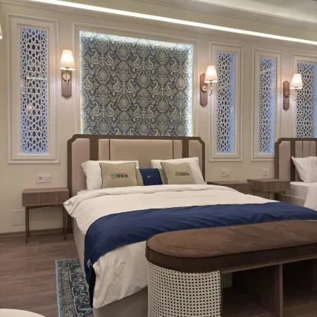 Oasis Inn Budapest Отели рядом с достопримечательностью «Станция метро Corvin-negyed»