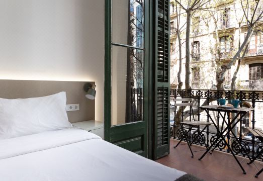 호스탈 Bcn 46 로비