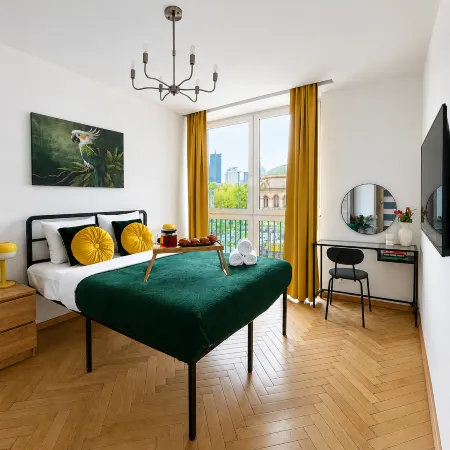 Lumina Apart Near Presidential Palace in Warsaw