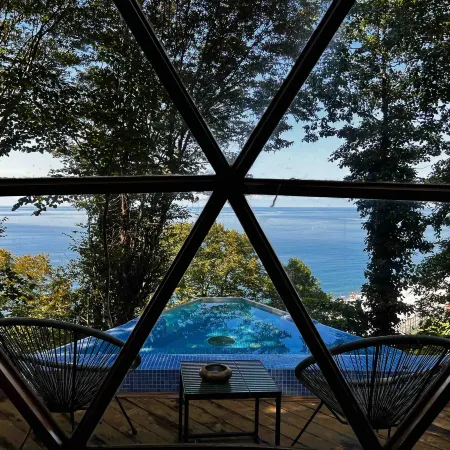 Luxury Glamping with Private Heated Pool