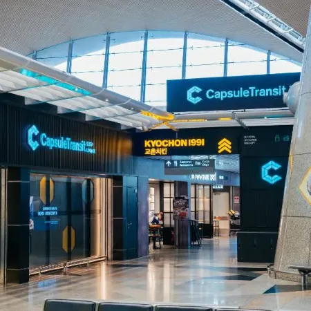 CapsuleTransit Sleep Lounge KLIA T1 Airport Hotel - Landside, Public Area at Lvl 5