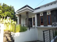 Nama Villa Yogyakarta - 浴缸