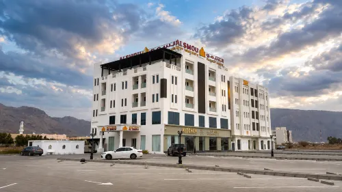 Al Smou Hotel Apartments - С тренажерным залом
