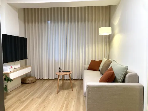 Newly Renovated Japandi 1BR | Near Shangri-La - เปิดใหม่