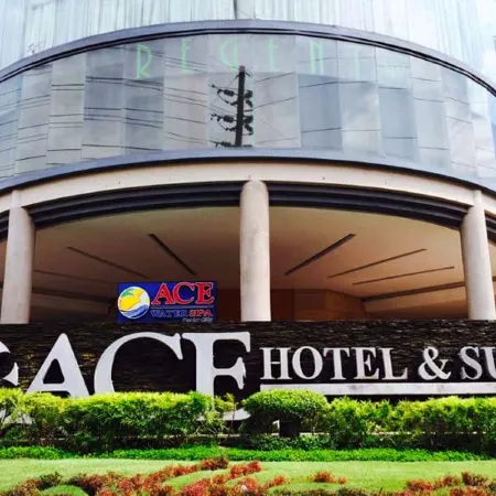 Ace Suites by the WaterSpa - Budget Room