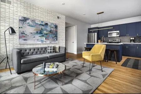 Cozy Frankford Отели рядом с достопримечательностью «Пеннс Ландинг»