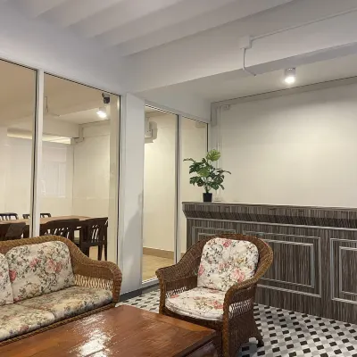 Central Pattaya Hostel โรงแรมใกล้พัทยากลาง