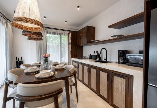 우붓 정글 빌라 전경