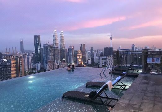 익스프레션즈 KLCC 수영장 전망