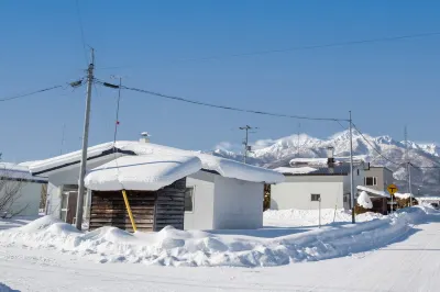 FURANO RELAX STAY C (Yamabe E) Hotels near Furano Elementary School