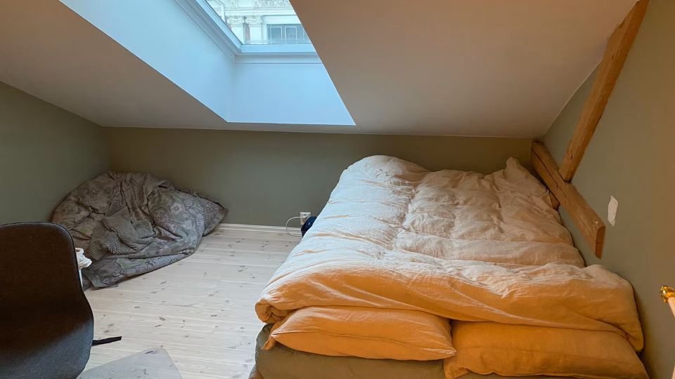 Room in large apartment