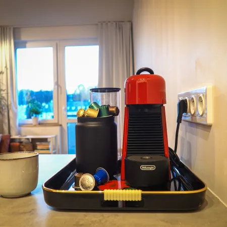 High standard + private cinema + close to Old Town