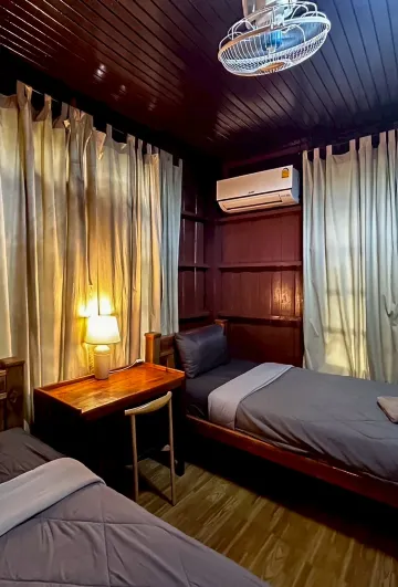 ห้องพักแบบสองห้องนอน