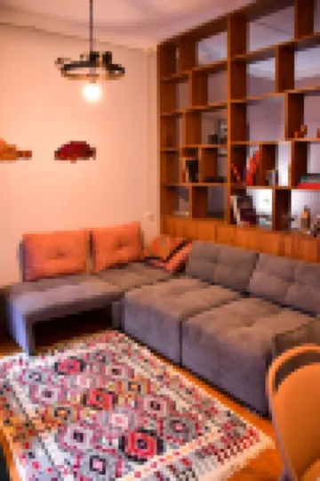 The Librarians' House with Balcony