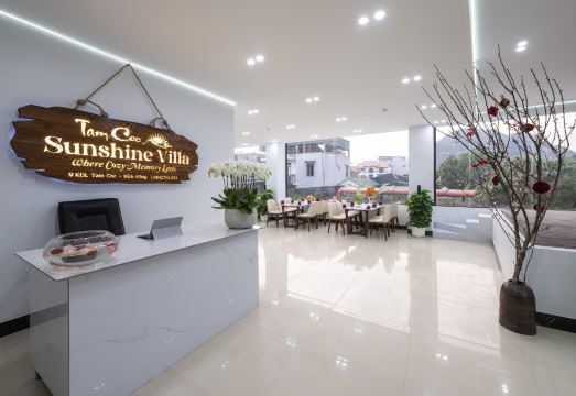 Tam Coc Sunshine Villa의 일몰 뷰