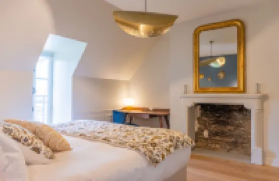 Historic 3BR Home • Bayeux Center