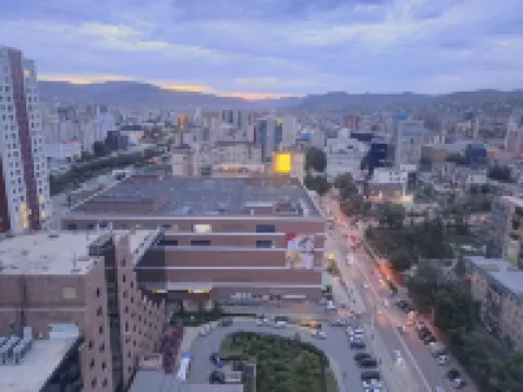 Central Ulaanbaatar | Walk to Chinggis Square | Modern 1BR Apt