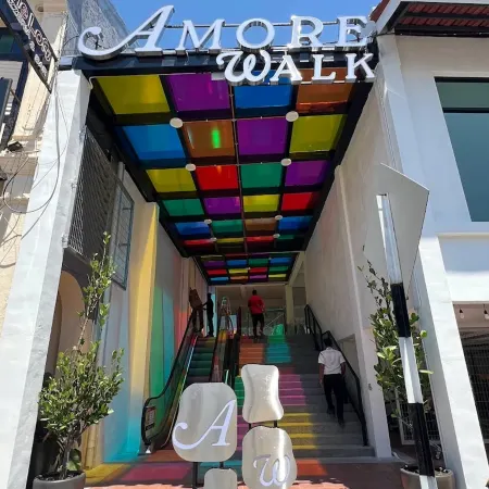 Amore Stay by BNB4U @ Love Lane, Penang Отели рядом с достопримечательностью «Пинанг Литл Индиа»