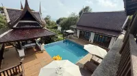 Spacious Thai Villa with Private Pool & Sea View