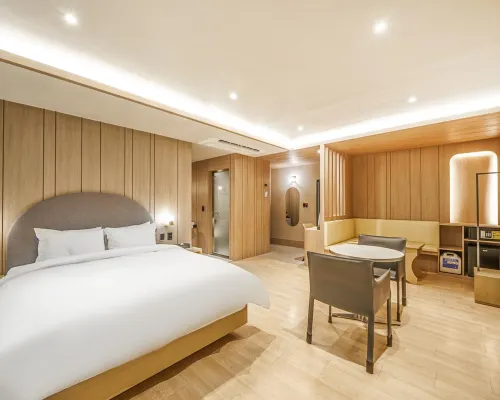 H Avenue Dongseong-ro Daegu Station Branch Hotel in zona Stazione Ferroviaria Daegu
