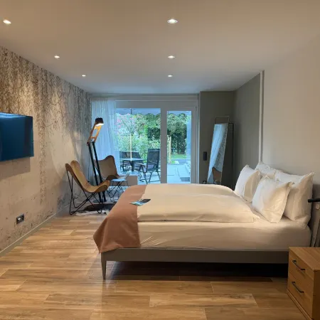 La Villa - Studios & Rooms, a Swiss Quality Hotel Отели в г. Минузио