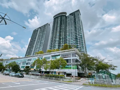 Mosaic Southkey Residence Near Midvalley Shopping Mall فنادق في 