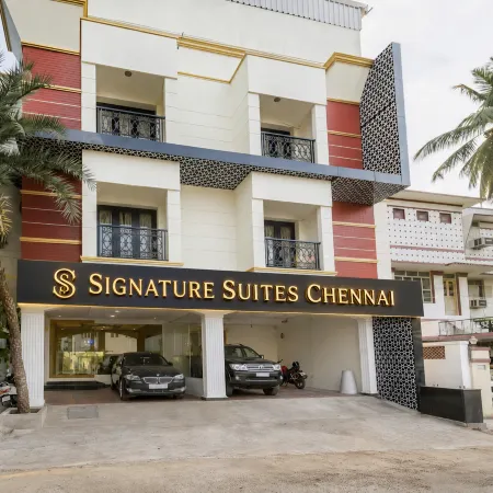 Signature Suites Chennai Отели рядом с достопримечательностью «Посольство Германии»