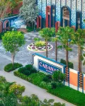 Cabanas Huahin - parking
