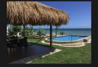 BambooBeachvilla2 AC NewOceanfront POOLsunsetview garden kitchen SATELLITE Starlink WI-FI - Виллы