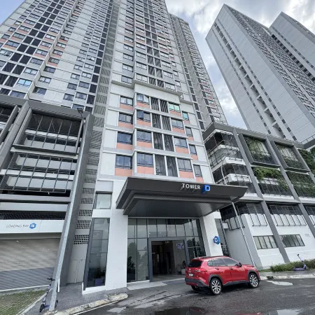 Horizon Cozy Suite 15 min to KLIA & 5 min to ERL by BeeStay