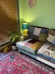 Richly decorated central Leeds flat, Headrow 550m - New
